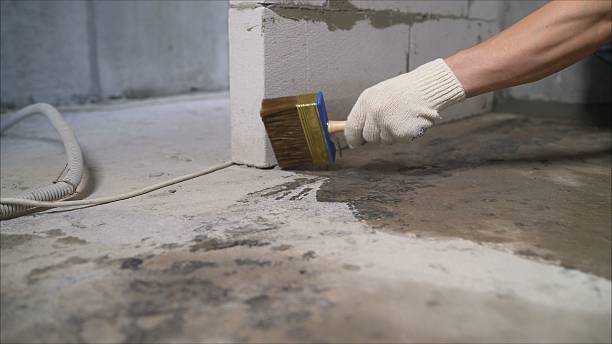 SJ Waterproofing Pros Waterproofing coverage map for Greentown, IN and surrounding area